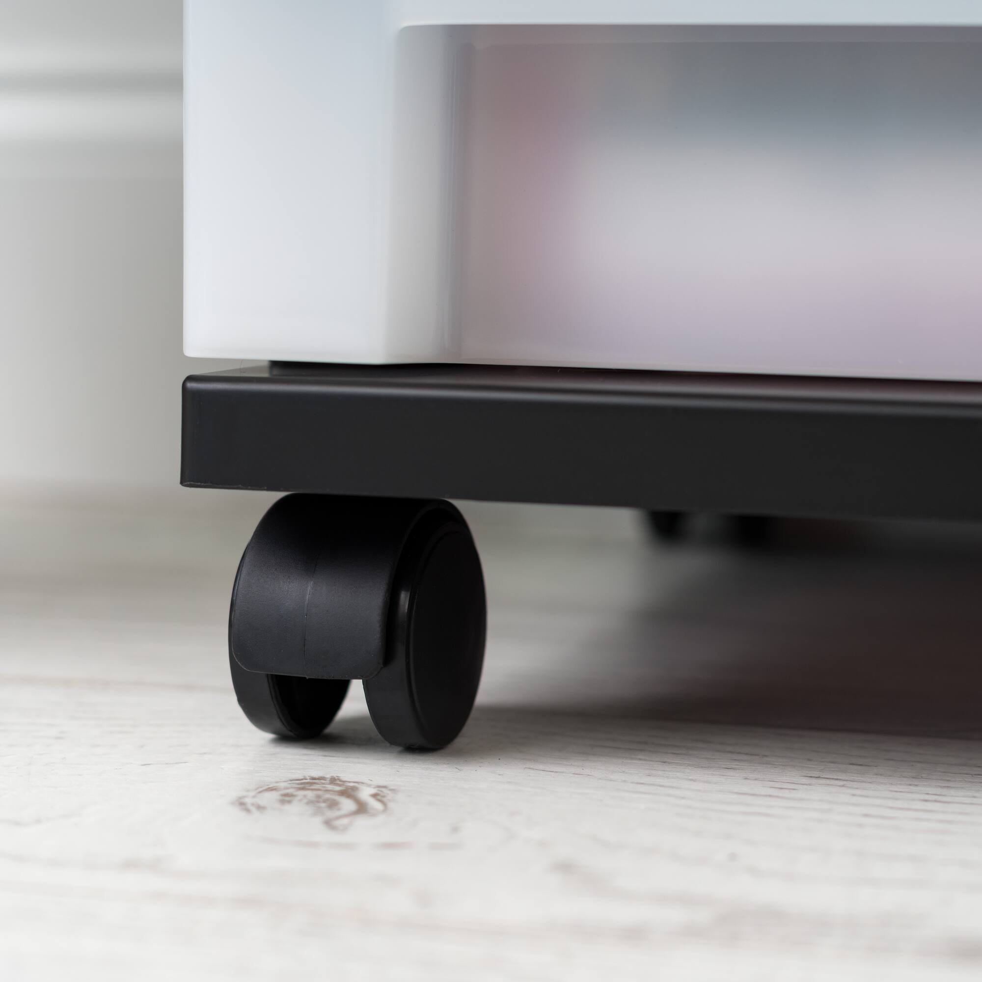 IRIS -Drawer Storage Cart With Organizer Top